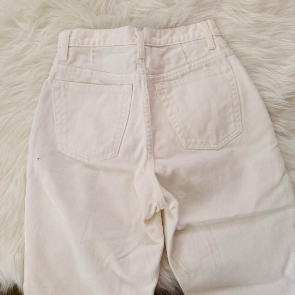 American Apparel Deadstock Highwaist Easy Jeans - Picture 4 of 4